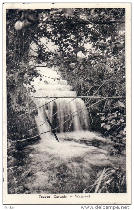 Teuven Cascade Waterval - Voeren