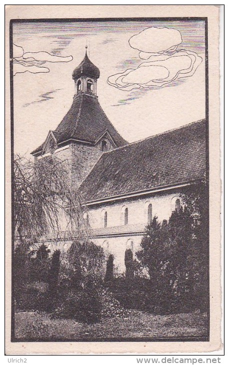 AK Oldenburg I. H. - Kirche - Künstlerkarte - Feldpost - 1915 (22109) - Oldenburg (Holstein)