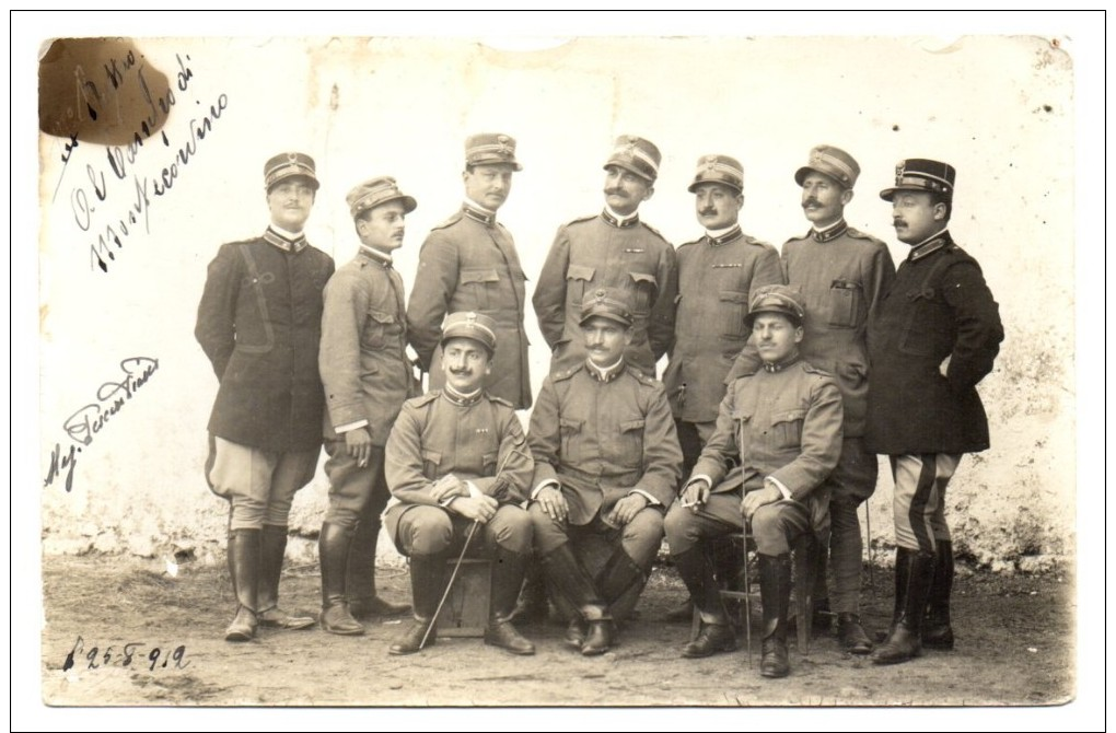 III° BATTAGLIONE AL CAMPO DI MONTECORVINO    25-8-1912  (MONTECORVINO ROVELLA ?) - Salerno