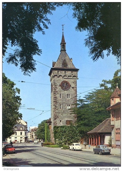 Basel - Bâle - La Porte De Saint Jean - Bâle