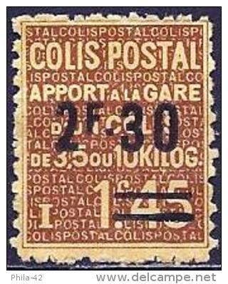 France 1938 - Parcel Post ( Mi PP 123 - YT CP147 ) MNG - Neufs