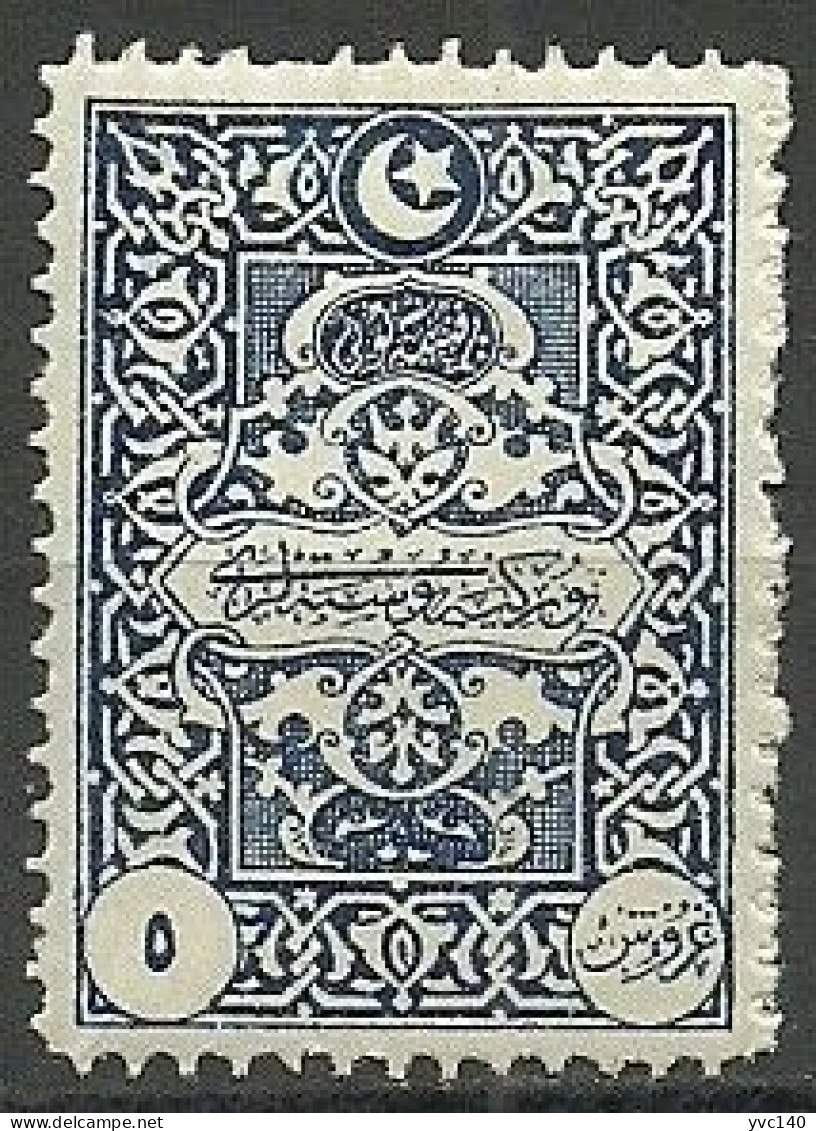 Turkey; 1922 Genoa Printing Postage Due Stamp 5 K. "Color Tone Variety" - Ungebraucht