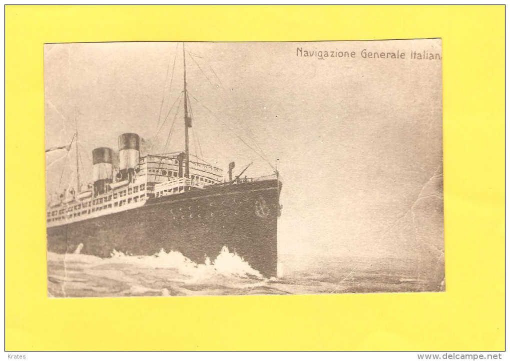 Postcard - Ship   (21734) - Segelboote