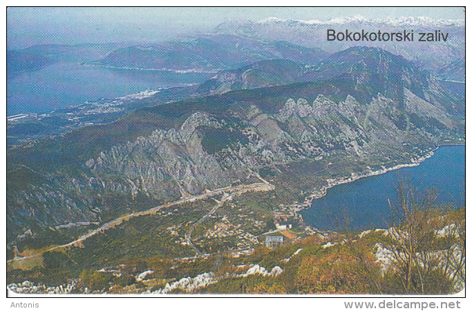 MONTENEGRO - Skadarsko Jezero, Bokokotorski Zaliv, First Issue 50 Unts, CN : 5007, Tirage 10000, 03/00, Used - Montenegro