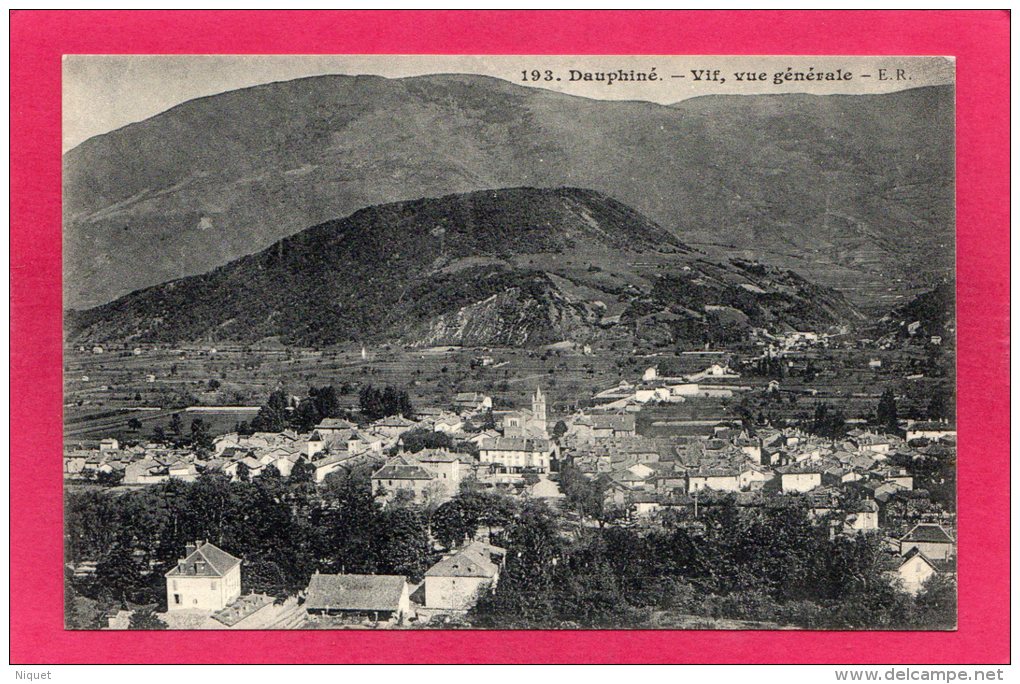 38 ISERE VIF, Vue Générale, (E. R.) - Vif