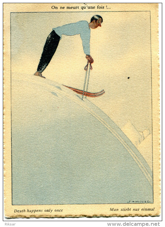 ILLUSTRATEUR(SAMIVEL) SKI - Samivel