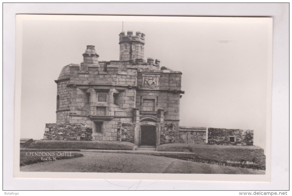 CPA PHOTO PENDENNIS CASTLE - Falmouth