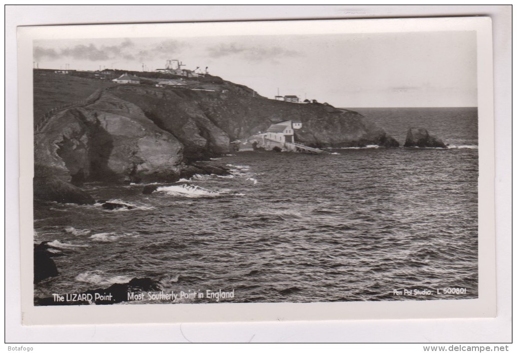 CPA PHOTO LAND S END, LIZARD POINT, - Land's End