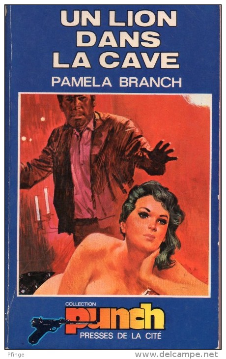 Un Lion Dans La Cave Par Pamela Branch - Punch N°50 - Punch