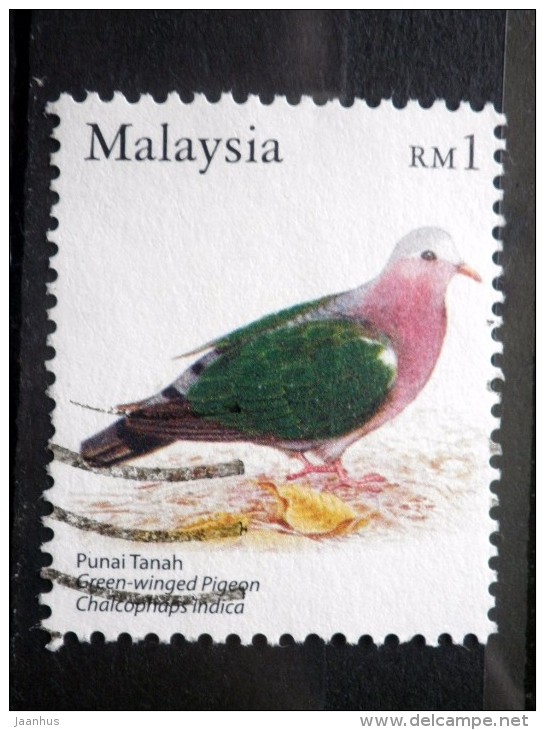 Malaysia - 2005 - Mi.nr.1316 - Used - Birds - Green-winged Pigeon - Definitives - Malaysia (1964-...)