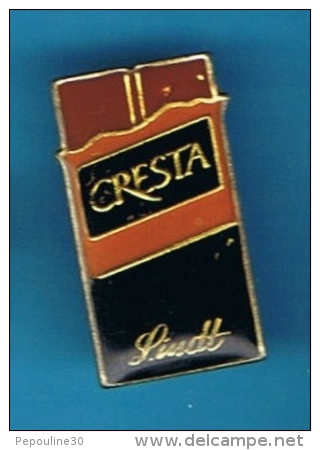 PIN´S //  ** CRESTA ** CHOCOLAT ** LINDT ** - Alimentation