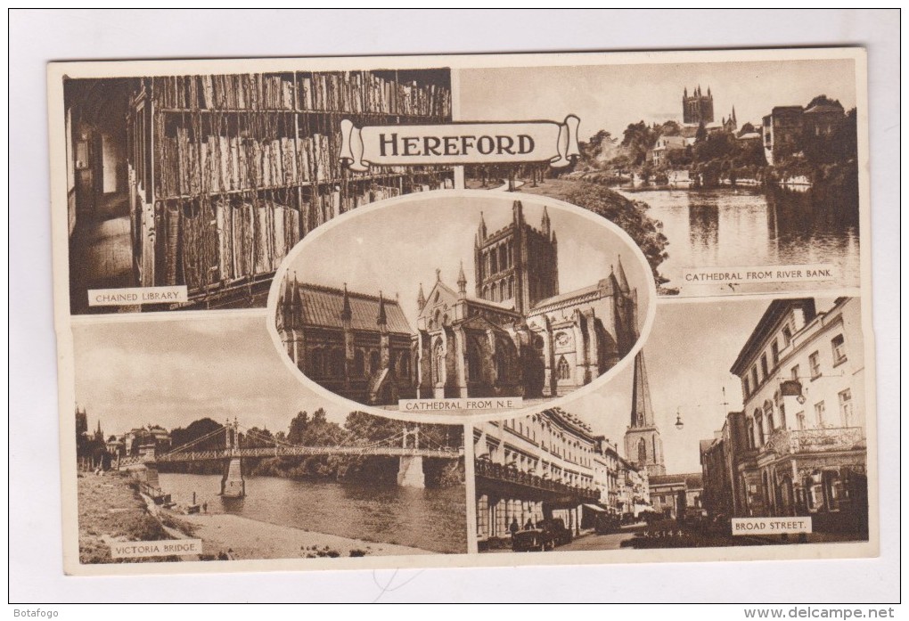 CPA    HEREFORD MULTIVUES - Herefordshire