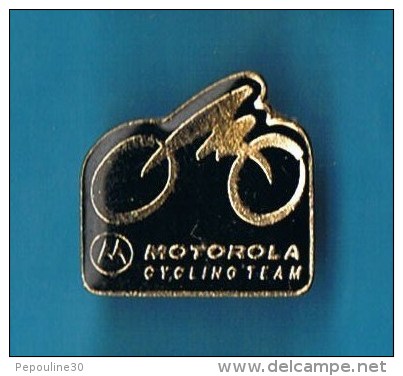 PIN´S //  ** MOTOROLA ** CYCLING TEAM ** - Informatique