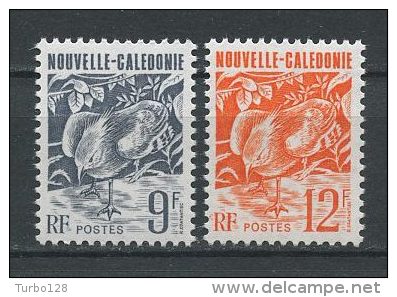 CALEDONIE 1992  N° 634/635 **  Neufs = MNH Superbes Cote 0.80 €  Faune Le Cagou Oiseaux Birds Fauna Animaux - Ungebraucht