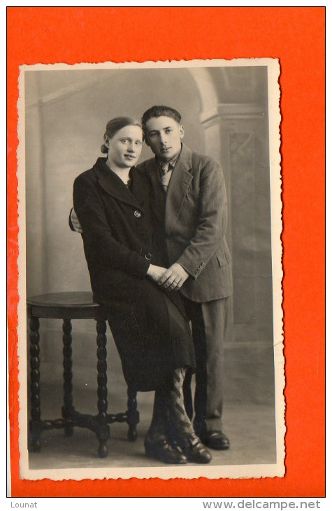 MARTIN église : Souvenir Du Mariage De Jean Et Alice HAMELIN - Année 1941 - A Identifier