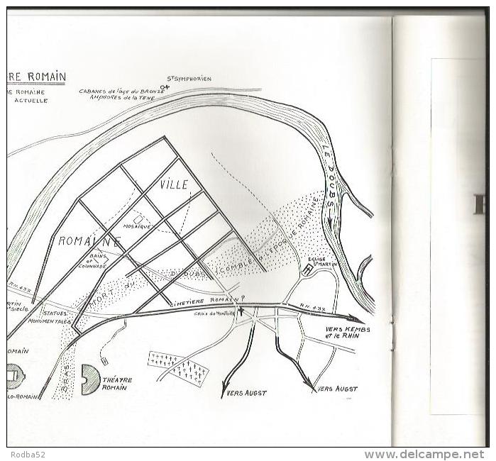 Livre - Fasicule  - Mandeure Antique - 25 - Antiquité - Archéologie - Archéologie