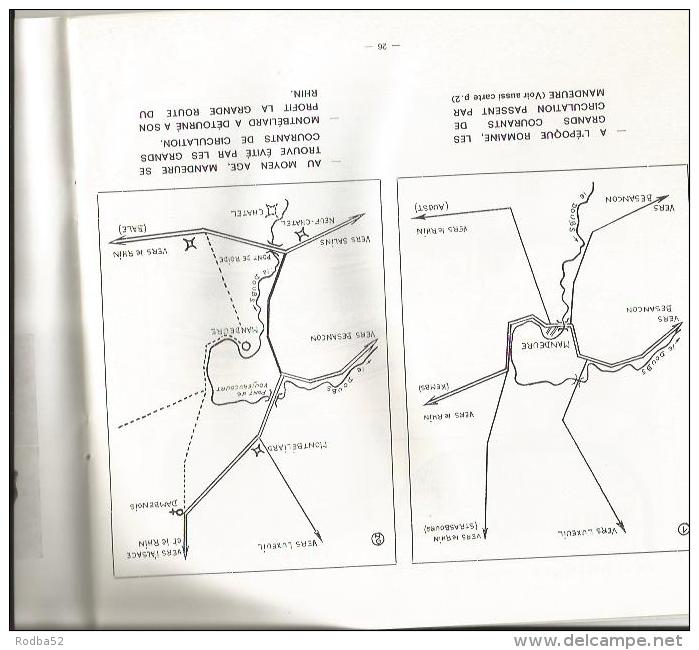 Livre - Fasicule  - Mandeure Antique - 25 - Antiquité - Archéologie - Archeology