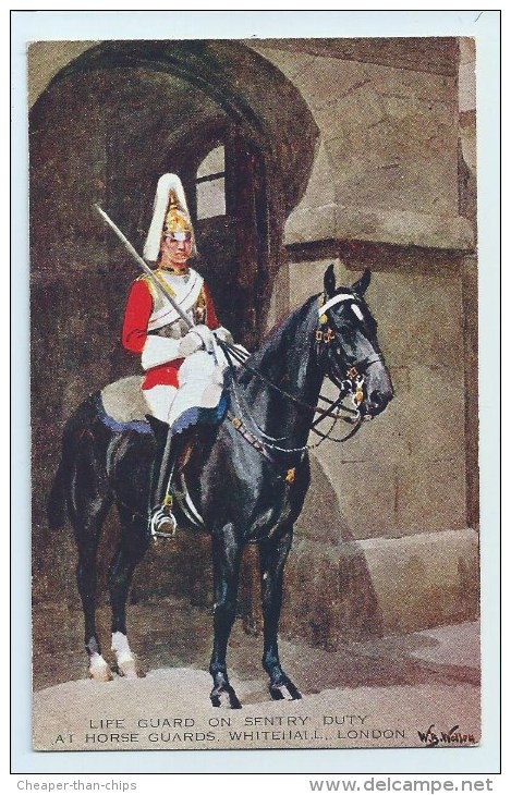 W.B. Wollen - Life Guard On Sentry Duty - Other & Unclassified