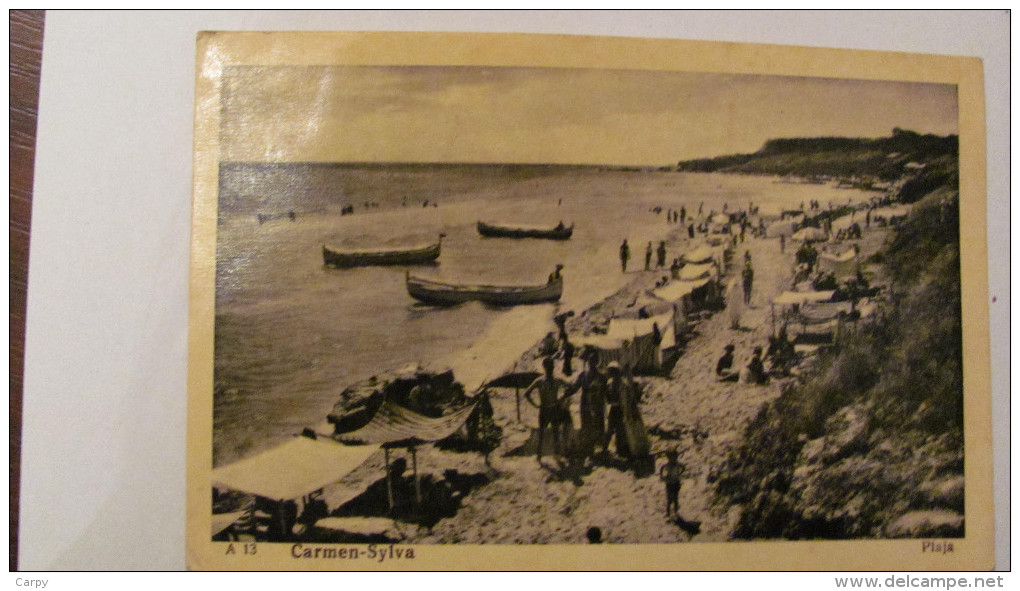 CARMEN SYLVA / EFORIE SUD Romania "The Beach" 1946 - Roumanie