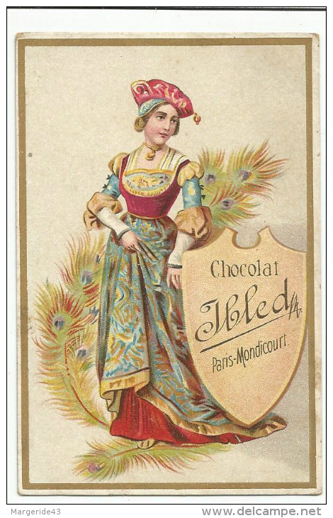 CHROMOS IBLED - COSTUME FEMININ. - Ibled