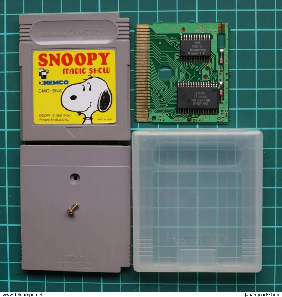 Game Boy Japanese :  Snoopy Magic Show   DMG-SNA - Nintendo Game Boy