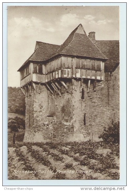 Stokesay Castle , Priest's Tower - Shropshire