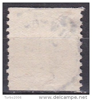 U.S. 1908 Washington 4 Cents Brown Horizontally Imperforated SG 510 / Y & T 170 C - Gebruikt