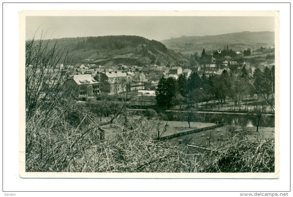 België  -  Aywaille Panorama  Et Les Ecoles Moyennes De L´Etat - Aywaille