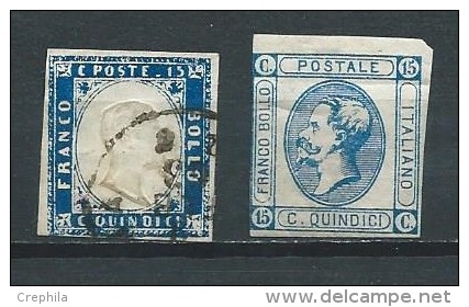 Italie - 183 - Y&T 10-11 - Oblitéré - Other & Unclassified