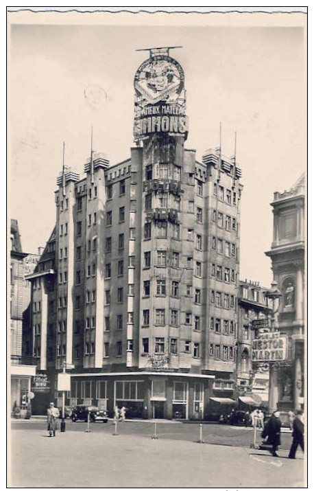 BRUXELLES  -  Hôtel SIRU - Cafés, Hôtels, Restaurants