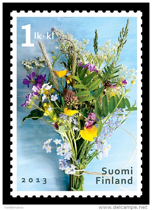 Finland 2013 Mih. 2238 Flowers. Summer Bouquet MNH ** - Unused Stamps