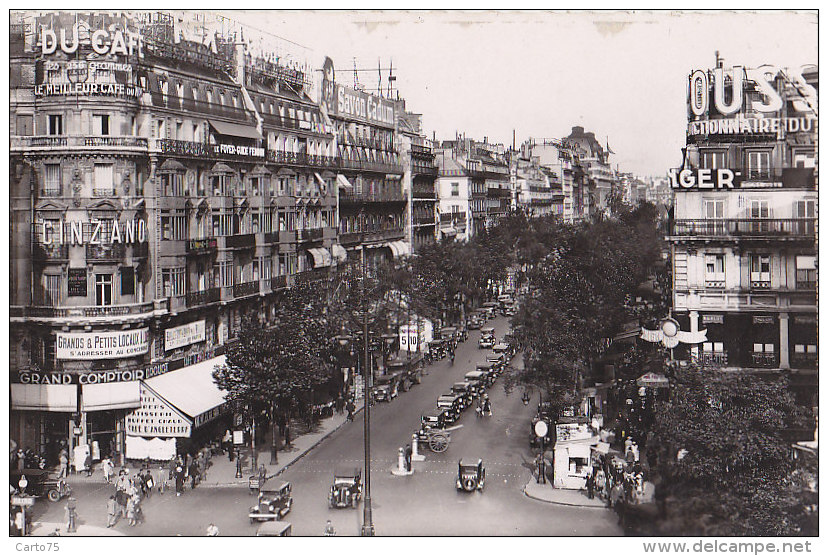 Paris 75 - Immeubles Boulevard Montmartre - District 02