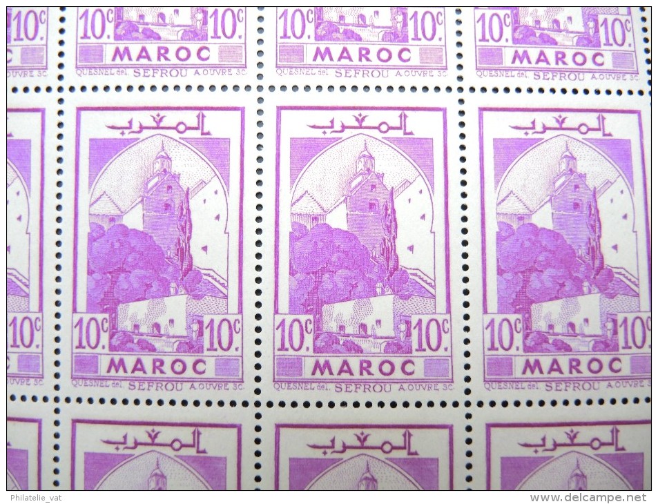 ALGERIE - Lot de fragments de feuilles - Quantité - A voir - P17335