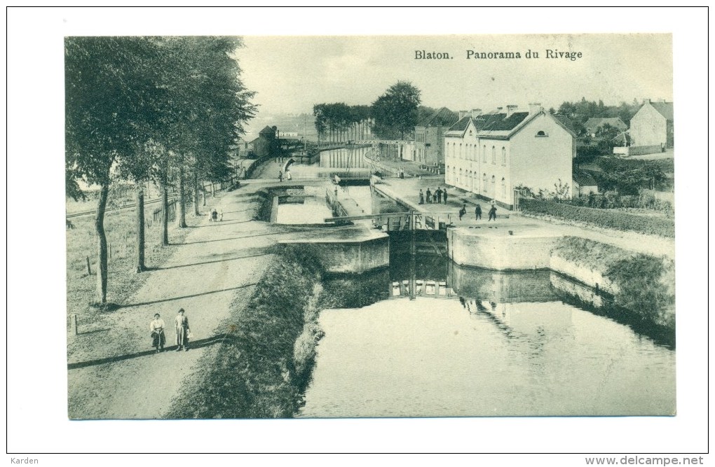 België  -  Blaton - Panorama Du Rivage - Bernissart