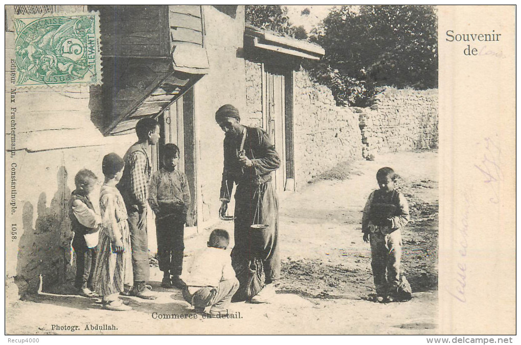 TURQUIE Commerce Au Détail  2 Scans - Türkei