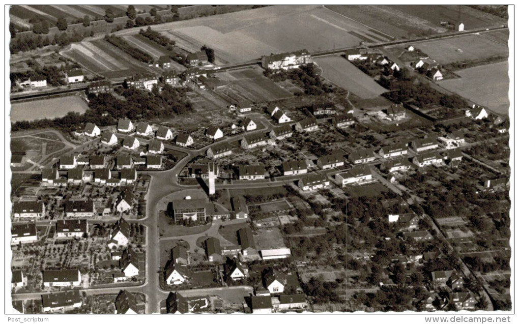 Allemagne - Neuss - Grünwegsiedlung Mit St Konrad Kirche - Neuss