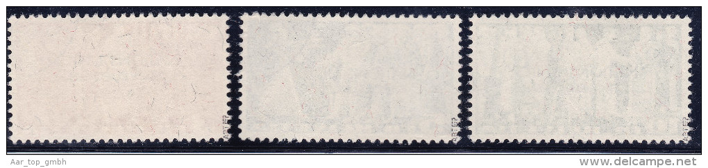 Schweiz Aemter ONU D VII 1950 Zu#18-20 Gestempelt - Service