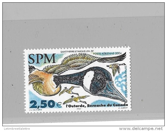 Saint-Pierre-et-Miquelon N°84** - Nuevos