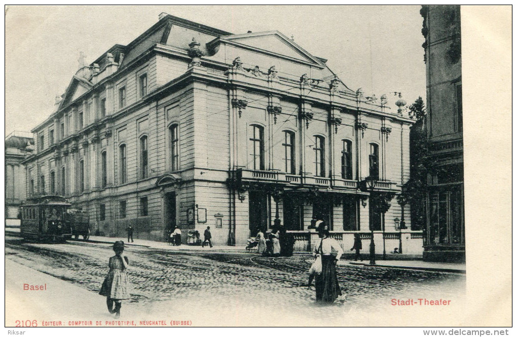 SUISSE(BALE) TRAMWAY - Bâle