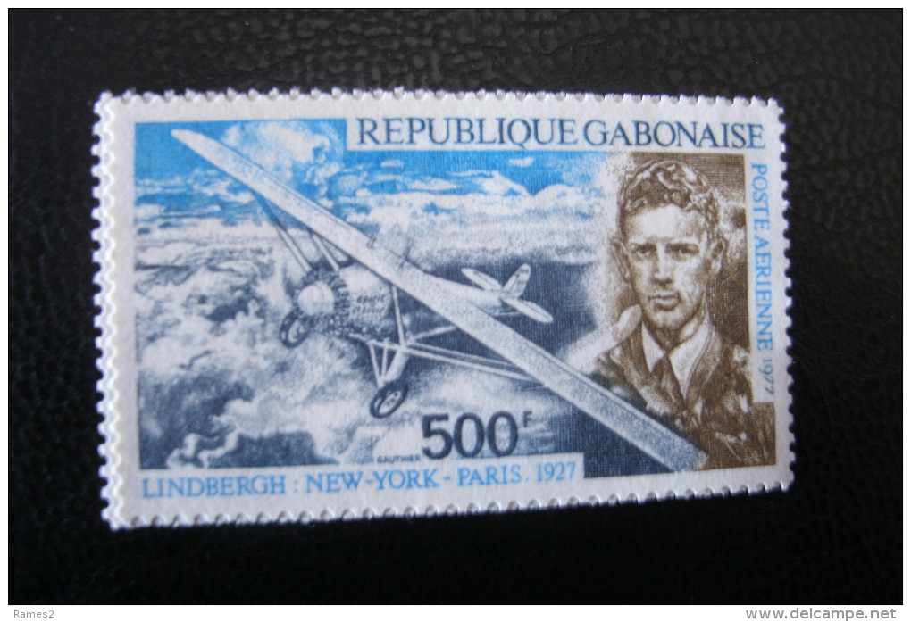 TIMBRE Du Gabon       N° 195 PA  ** - Gabon (1960-...)