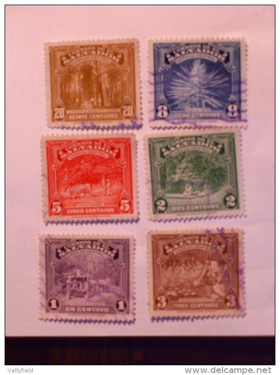 SALVADOR - EL SALVADOR  1938-9   LOT# 5 - Salvador