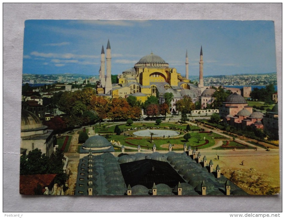 Turkey Istanbul St.Sophia Museum   A 98 - Turquie