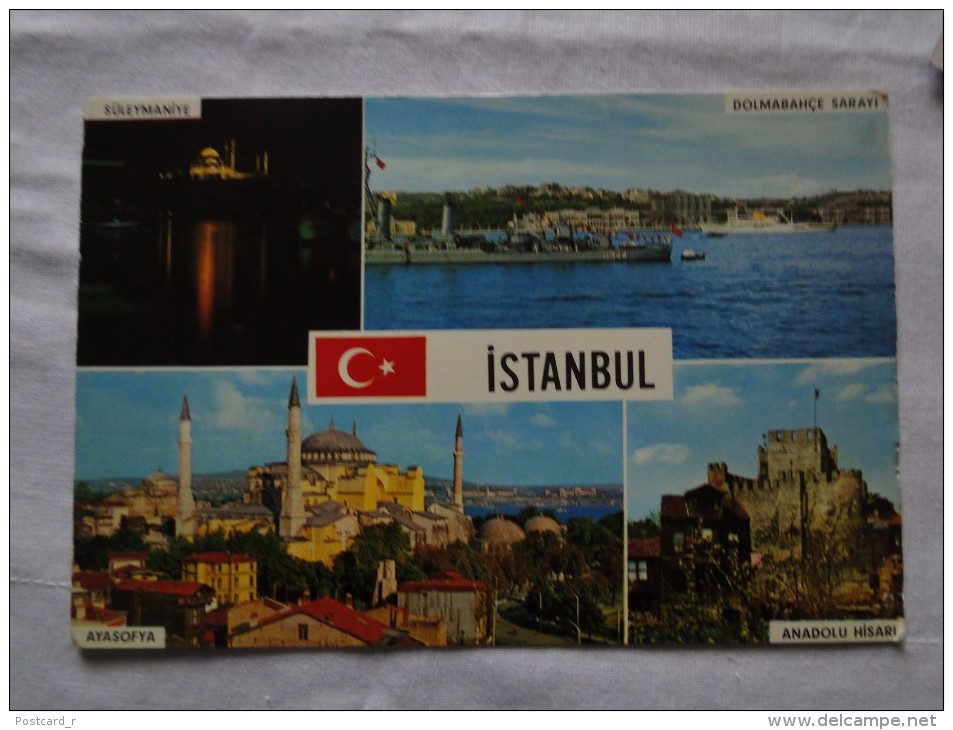 Turkey Istanbul Multi View     A 98 - Turkey