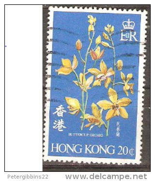 Hong Kong 1977 SG 368 Fine Used. - Ungebraucht