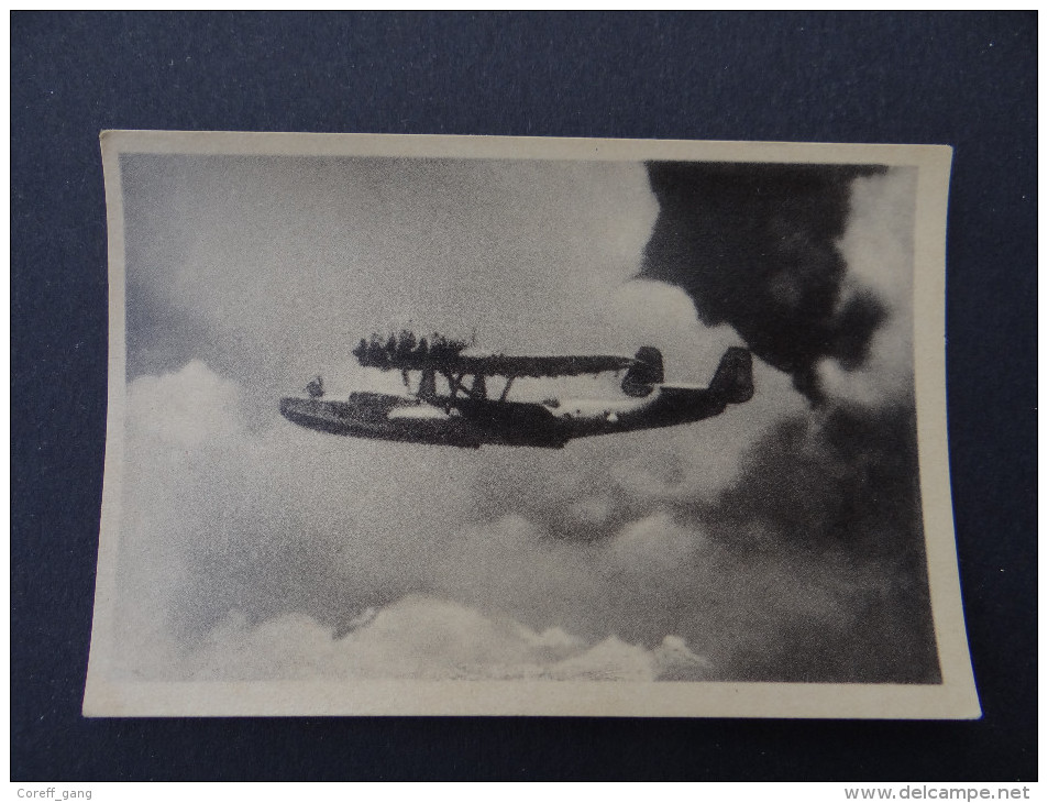 Dt.Reich Propaganda Foto WW2 DORNIER DO 24 Seeflugzeug / Photo Hydravion Allemand Hansmann Kassel - Guerre, Militaire