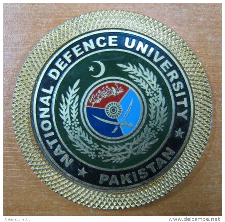 AC - PAKISTAN NATIONAL DEFENCE UNIVERSITY MEDAL - Other & Unclassified