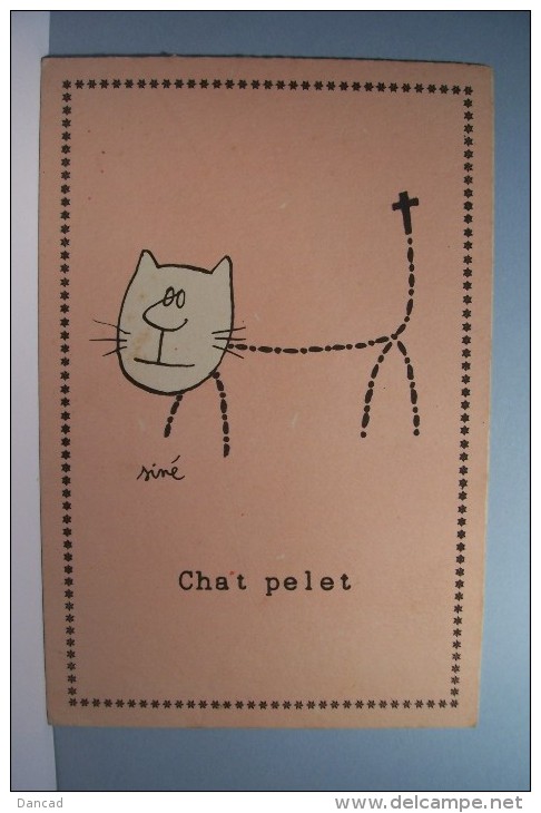 SINE -  CHAT  PELET   -- RELIGION - Sine