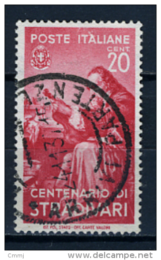 1937 - ITALIA / REGNO - ITALY - Catg. Unif. 427 - Used - (T23032016) - Usati