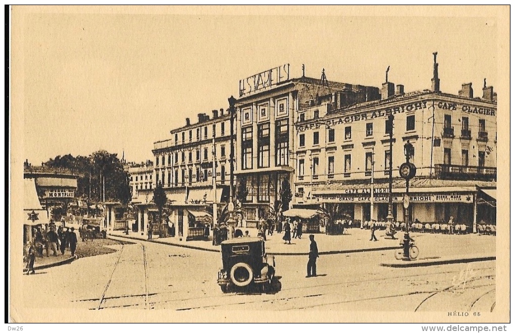 Toulouse - Avenue Et Carrefour Jean Jaurès - Théâtre Des Variétés, Café Albright - Edition Labouche - Toulouse
