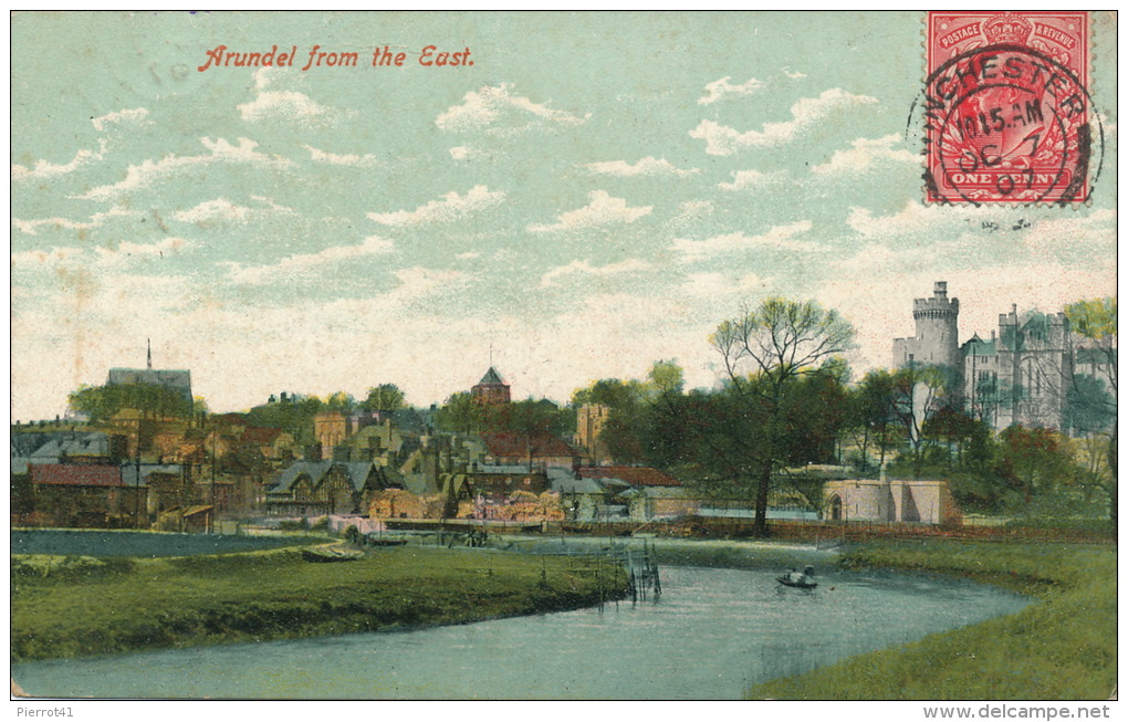 ROYAUME UNI - ENGLAND - ARUNDEL From The East - Arundel